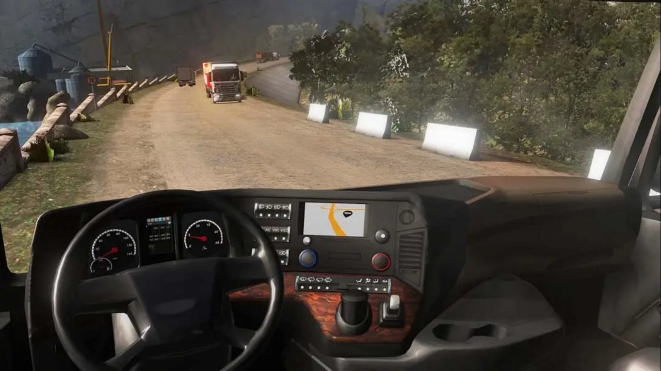【美版】欧洲卡车司机模拟器 Euro Truck Driver Simulator 英语 1.0.0_1