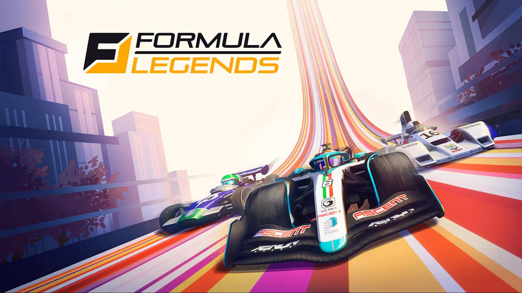 【美版】方程式赛车传奇 .Formula Legends 中文 1.0.15_0