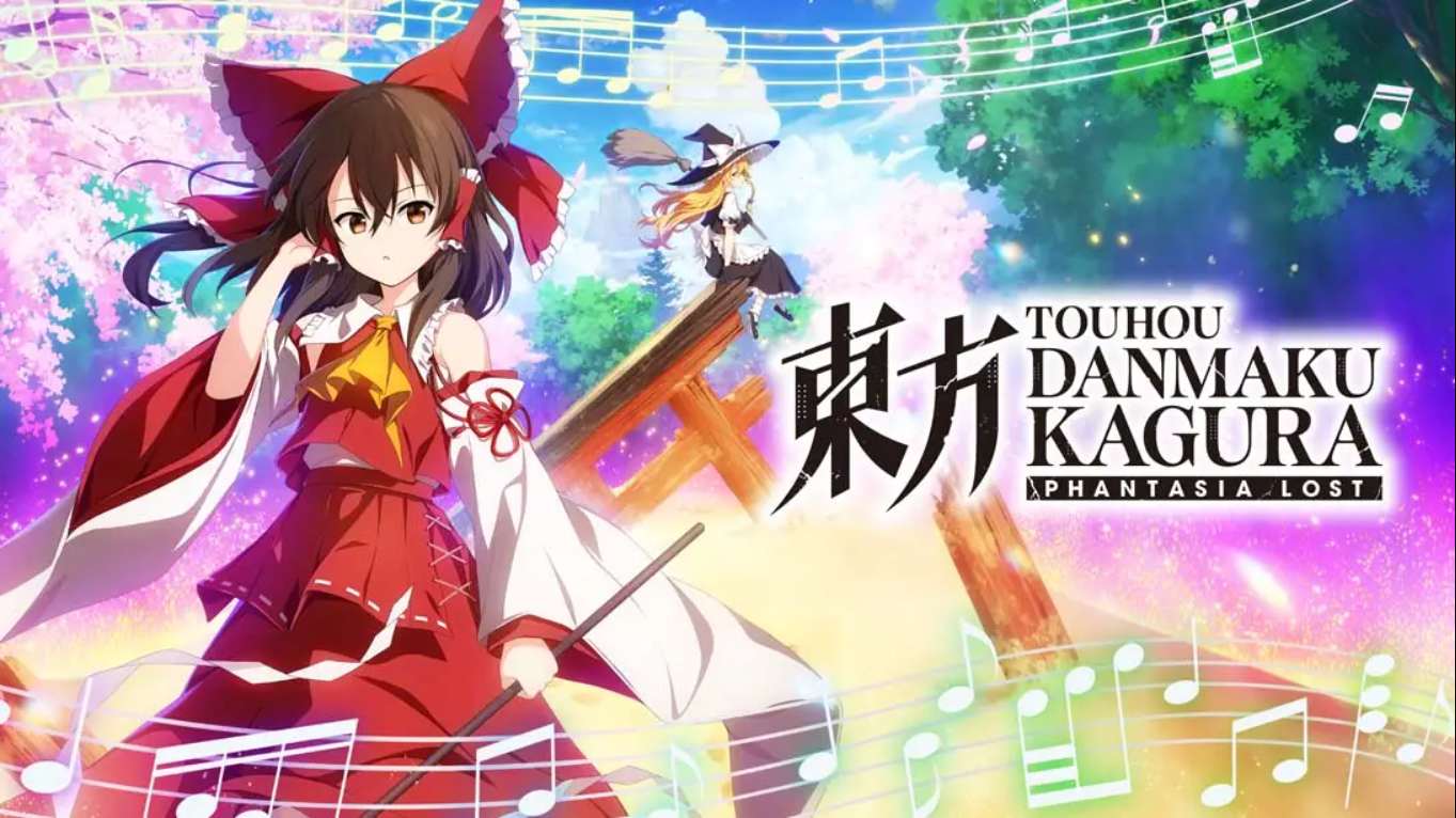 【美版】东方弹幕神乐 失落幻想 .Touhou Danmaku Kagura Phantasia Lost 中文 1.14.1_0