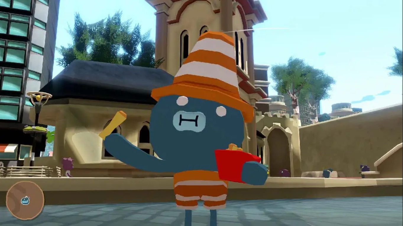 【美版】瞎闹猎车手 .Tiny Terry's Turbo Trip 中文 1.7_9