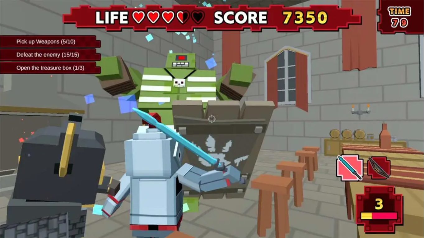 像素射击 Voxel Sword 日语 1.0.0_6