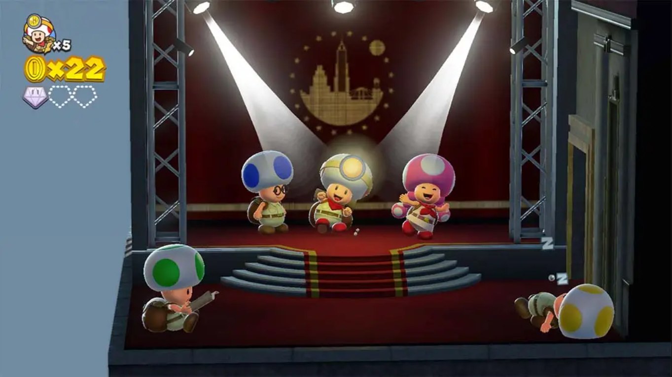 【美版】向前进！奇诺比奥队长 Captain Toad: Treasure Tracker - Special E... 中文汉化 1.4.2_1