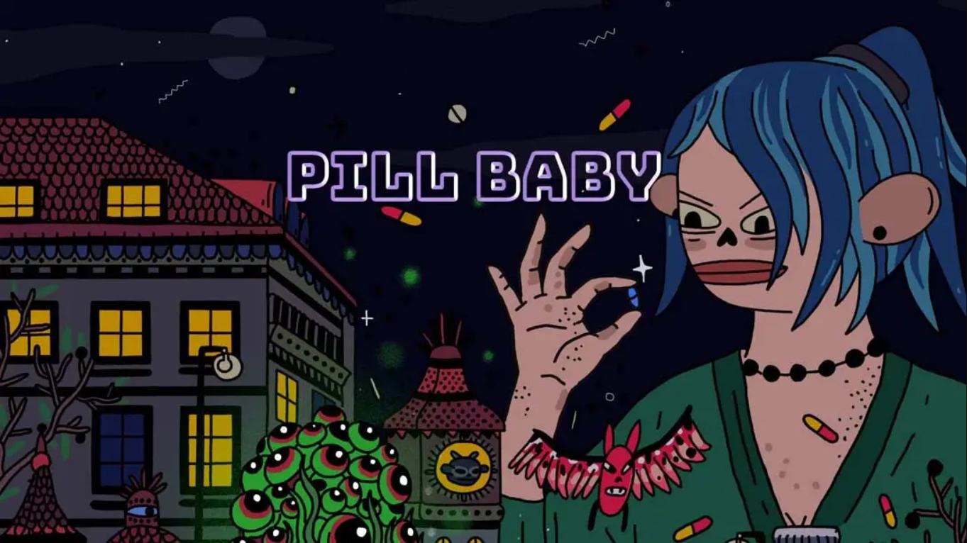 【美版】Pill Baby 英语 1.1.0_0