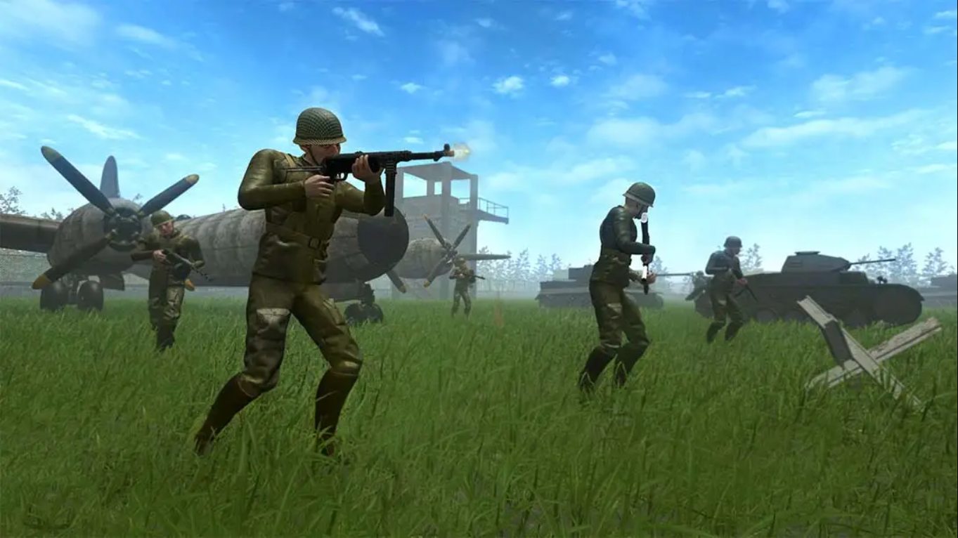 【美版】世界战争英雄 World War Heroes Armies 英语 0.1_5