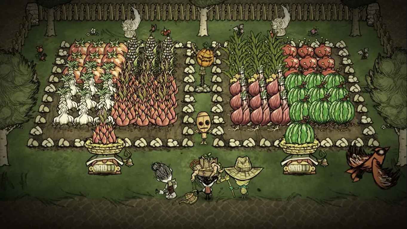 【美版】饥荒 联机版 Dont Starve Together 中文 1.27.0_1