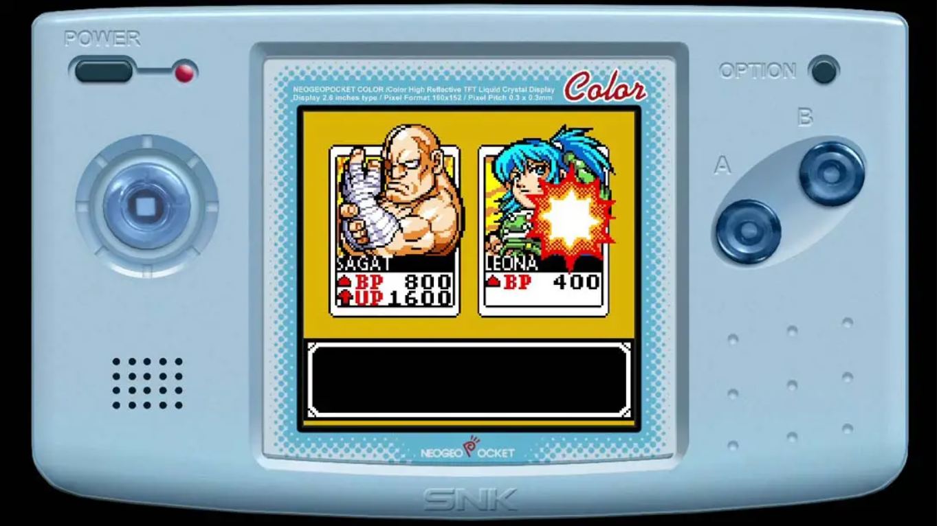 SNK VS. CAPCOM: CARD FIGHTERS CLASH 英语 1.0.0_4