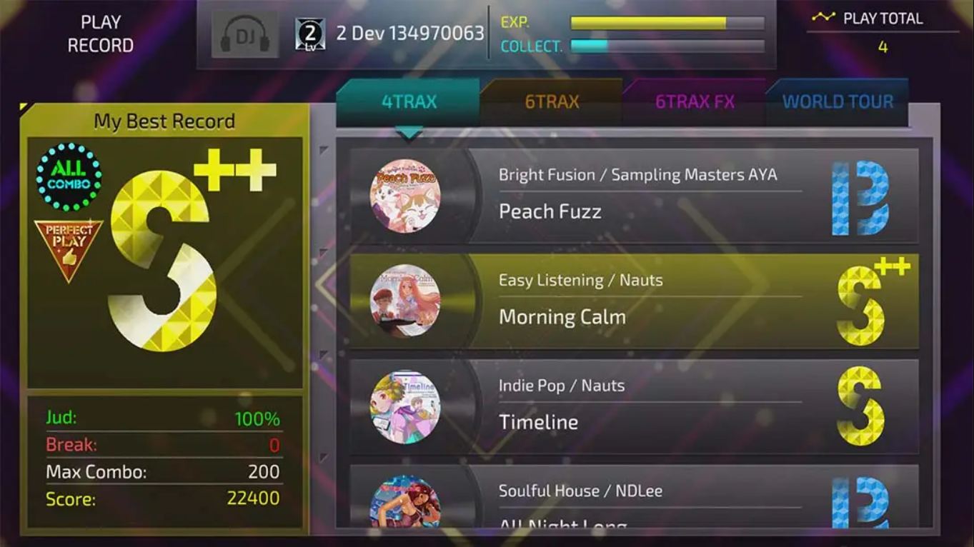 超级打击 加强版 SUPERBEAT: XONiC EX 英语 1.0.2_4