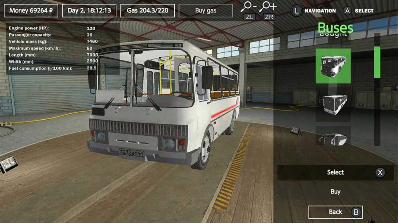 【美版】公交车司机模拟器Murom郊区 Bus Driver Simulator Murom Suburbs 英语 1.0.0_4