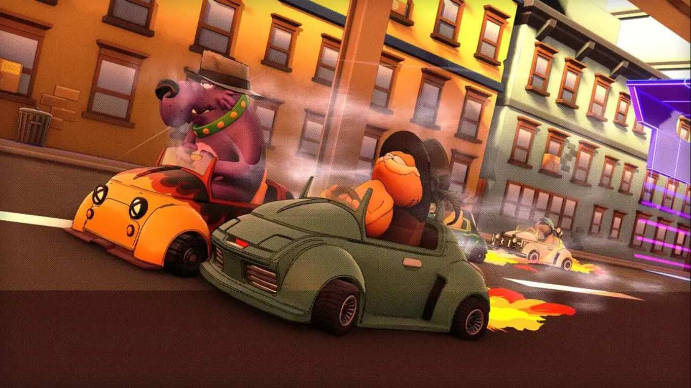 【美版】加菲猫卡丁车 2 漂移无极限 .Garfield Kart 2 - All You Can Drift 中文 1.1.0_1