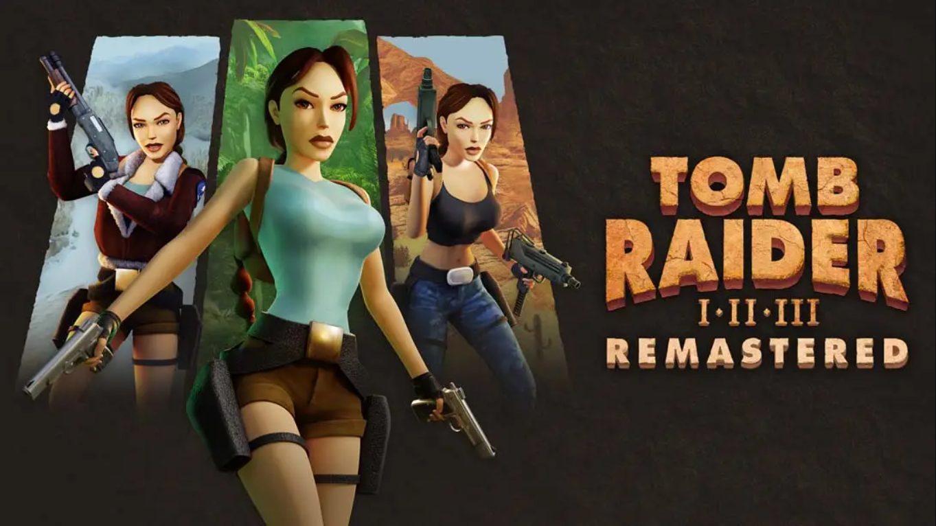 【美版】古墓丽影1-3 复刻版 .Tomb Raider I-III Remastered 英语 1.1.1_0