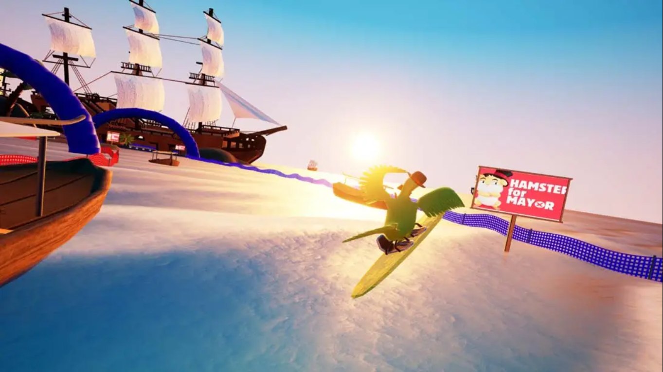 【美版】冰雪大冲关 .Slopecrashers 中文 1.3.0_4