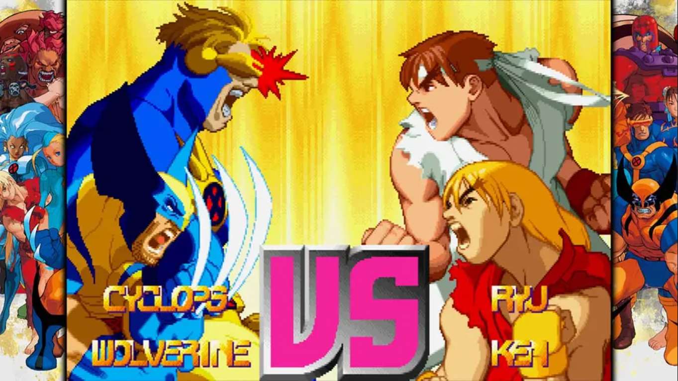 【日版】漫威 vs.卡普空格斗合集:经典街机 MARVEL vs. CAPCOM Fighting Collection: Arcade Classics 中文 1.0.4_4
