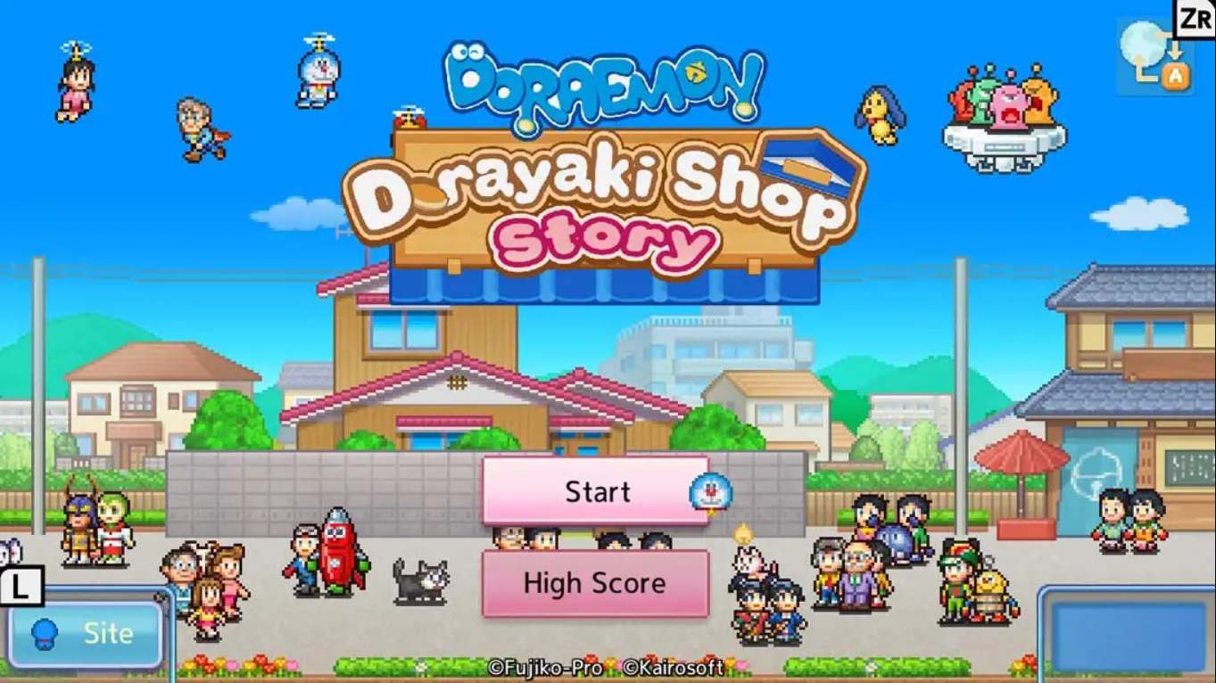 【日版】哆啦A梦的铜锣烧店物语 .Doraemon Dorayaki Shop Story 中文 1.26_1