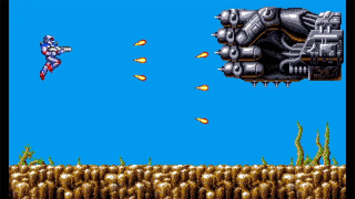 外星悍将闪回 Turrican Flashback 英语 1.0.2_5