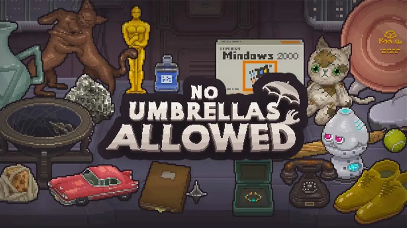 【美版】不准带伞 .No Umbrellas Allowed 英语 1.0.0_0