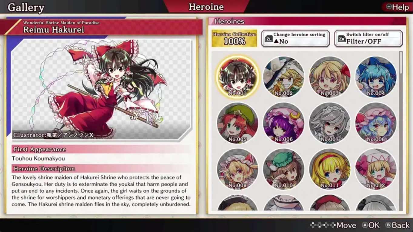 【美版】东方弹幕神乐 失落幻想 .Touhou Danmaku Kagura Phantasia Lost 中文 1.14.1_2