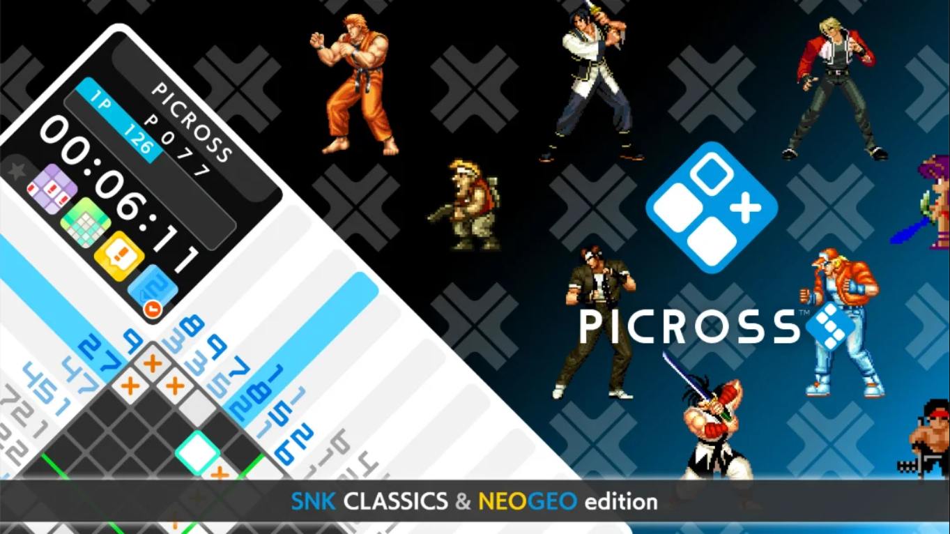 【美版】绘图方块S SNK经典＆NEOGEO特别版 .PICROSS S SNK CLASSICS ＆ NEOGEO edition 中文 1.0.39_0
