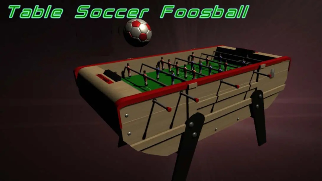 桌上足球 Table Soccer Foosball 英语 1.0.0_0