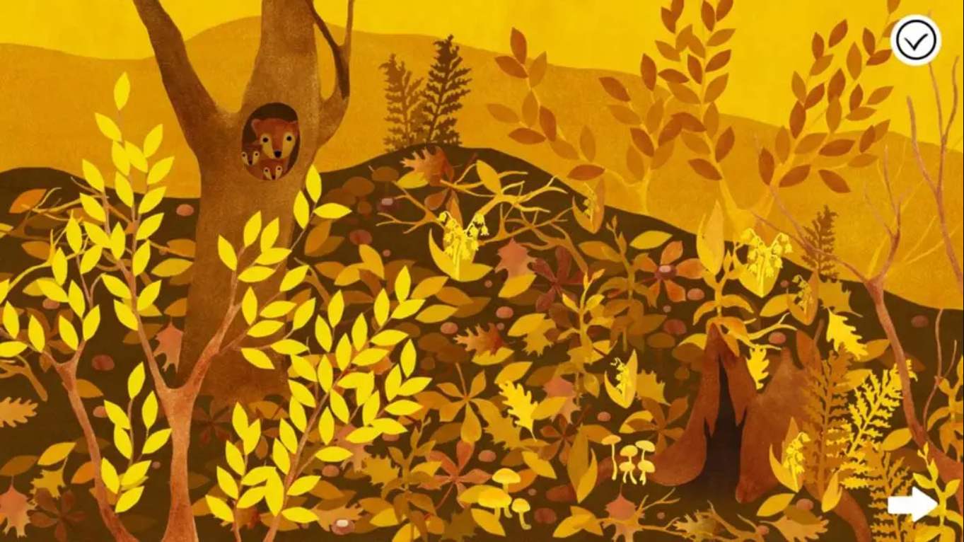 【美版】树荫之下 Under Leaves 英语 1.0.2_4