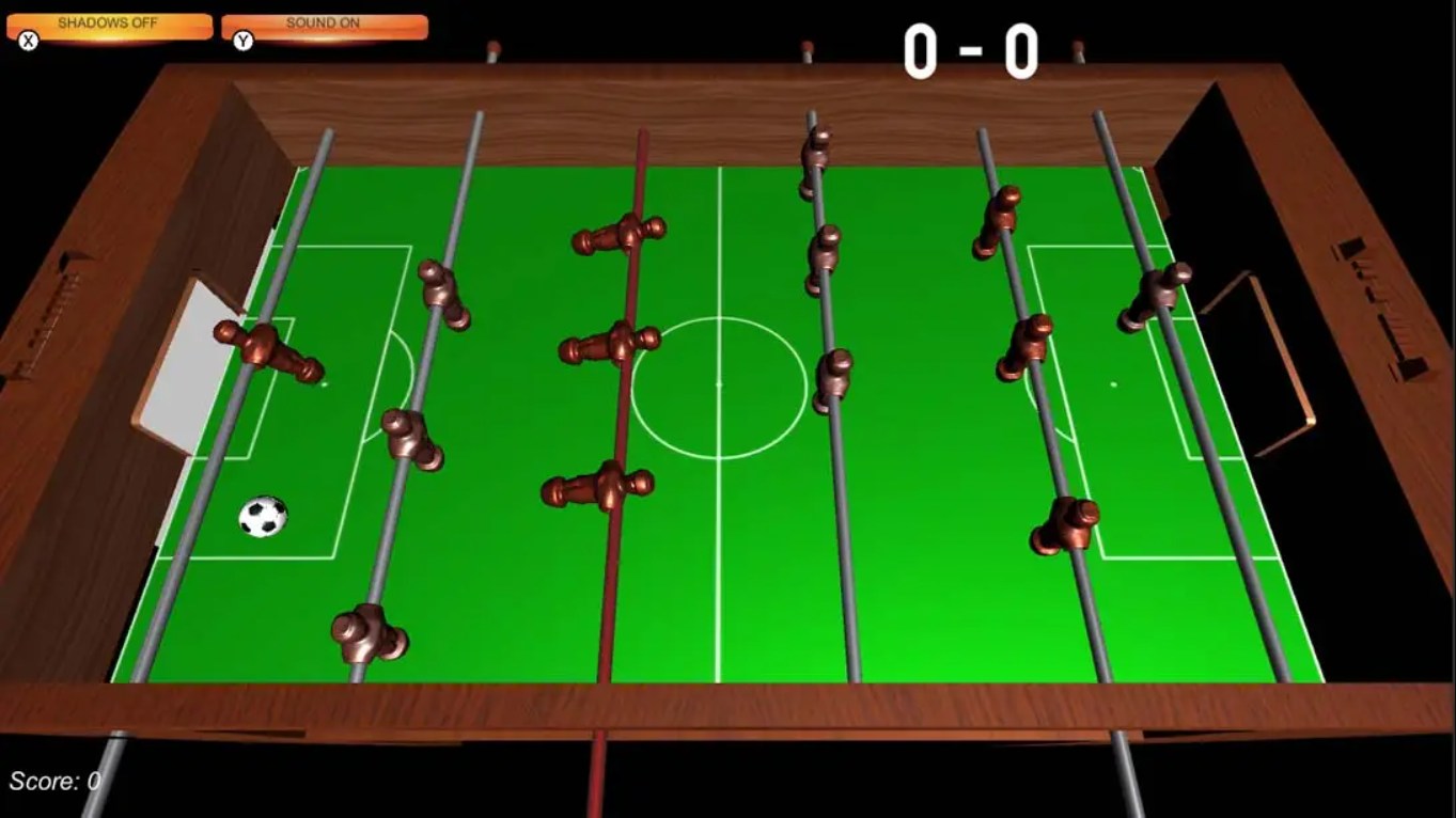 桌上足球 Table Soccer Foosball 英语 1.0.0_3