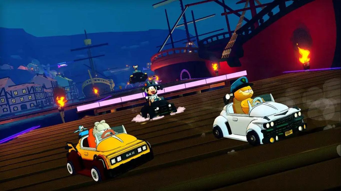 【美版】加菲猫卡丁车 2 漂移无极限 .Garfield Kart 2 - All You Can Drift 中文 1.1.0_4