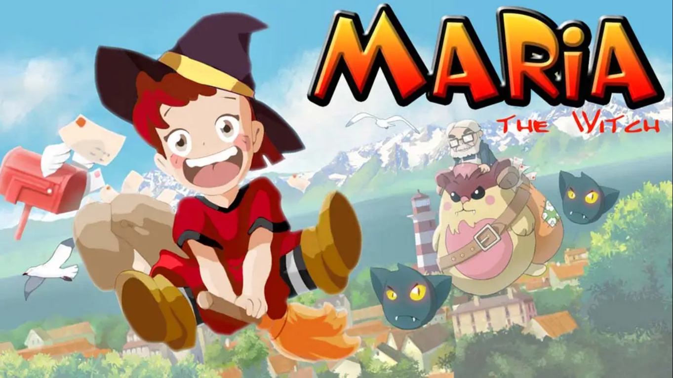 玛利亚巫女 Maria The Witch 英语 1.0.1_0