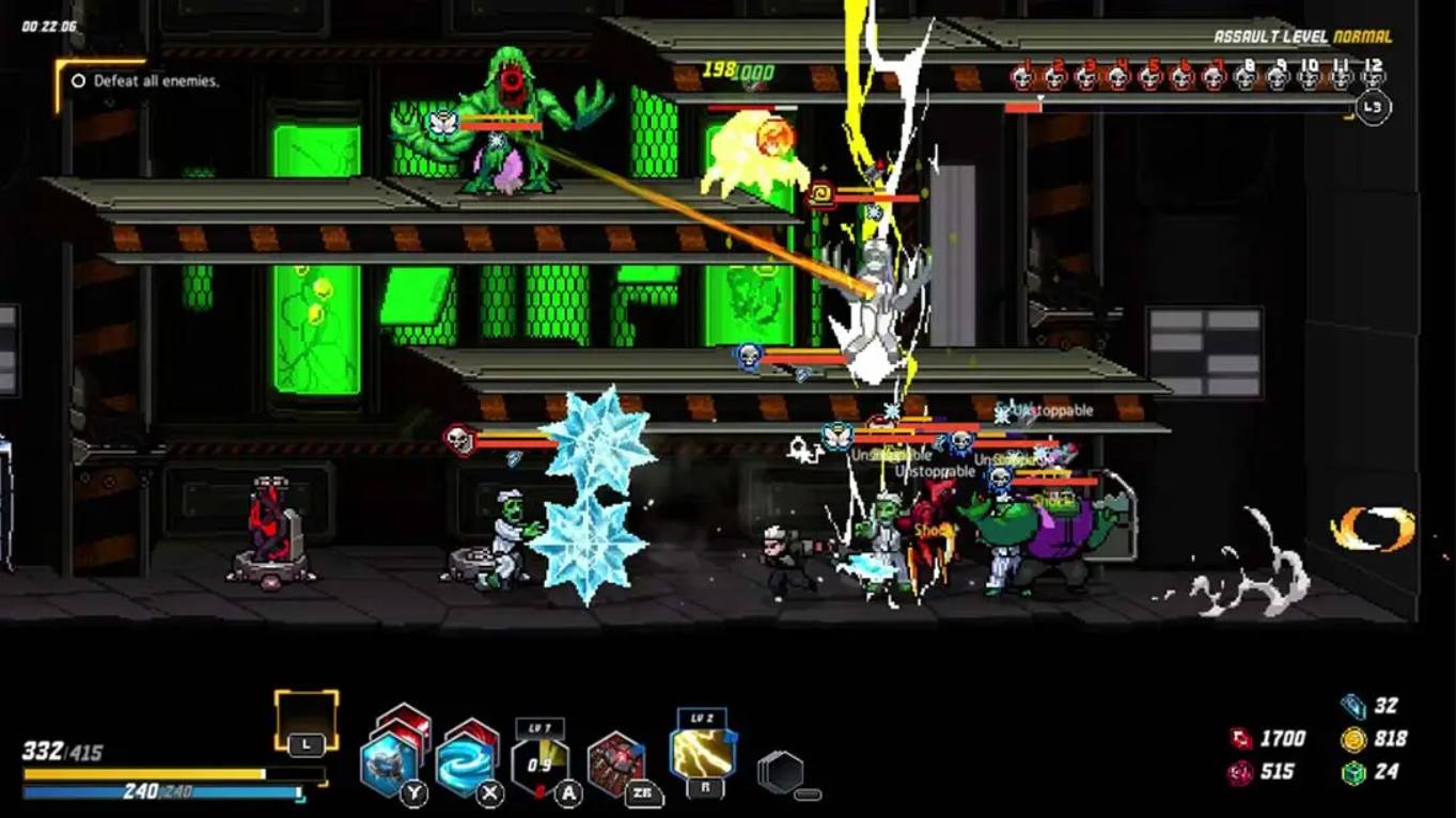 【美版】刀锋战神 Blade Assault 中文 1.0.1_2