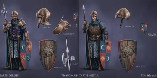 《骑马与砍杀2霸主》权游国度MOD 6.2整合版_14