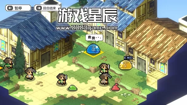 switch游戏《史莱姆的大野望 Great Ambition of the SLIMES》中文版NSZ下载【含1.0.1补丁+金手指】_8