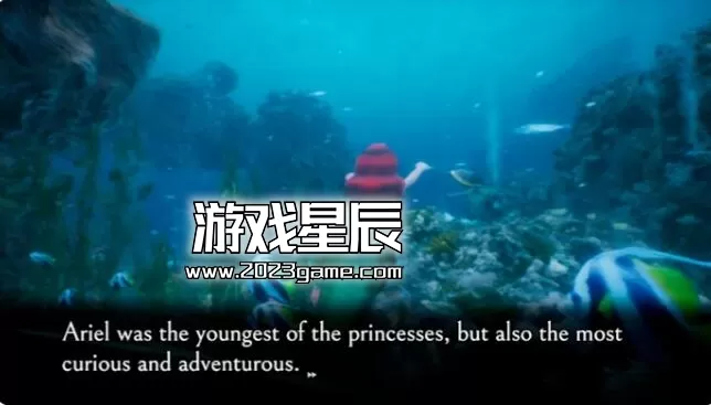 switch游戏《小美人鱼：视觉和谐（The Little Mermaid: Visual Harmony）》英文版nsp下载_5