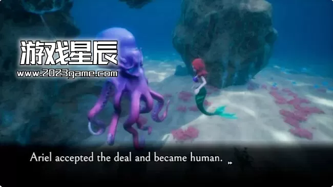 switch游戏《小美人鱼：视觉和谐（The Little Mermaid: Visual Harmony）》英文版nsp下载_6