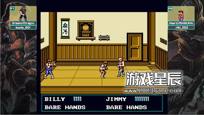 【6部作品】switch游戏《双截龙合集 Double Dragon Collection》中文版XCI下载+补丁_8