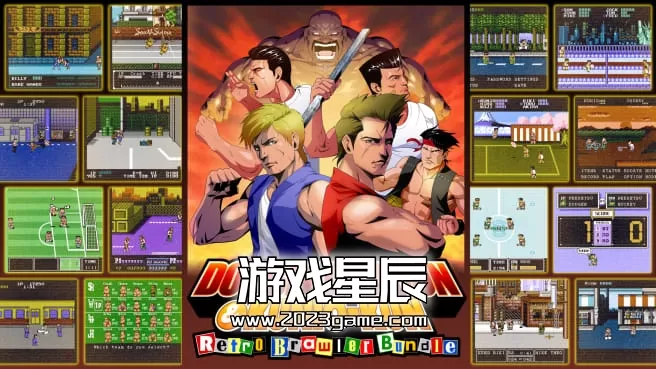 【6部作品】switch游戏《双截龙合集 Double Dragon Collection》中文版XCI下载+补丁_6