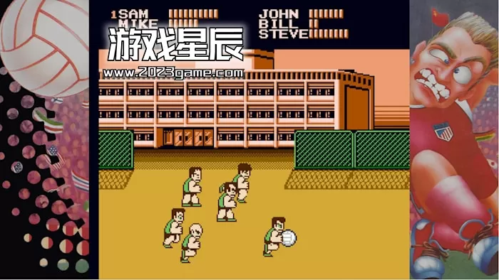 【6部作品】switch游戏《双截龙合集 Double Dragon Collection》中文版XCI下载+补丁_10
