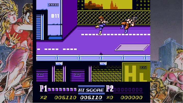 【6部作品】switch游戏《双截龙合集 Double Dragon Collection》中文版XCI下载+补丁_7
