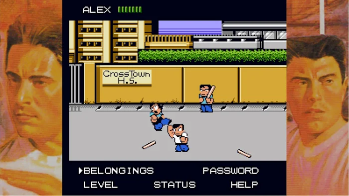 【6部作品】switch游戏《双截龙合集 Double Dragon Collection》中文版XCI下载+补丁_9