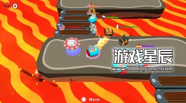 switch游戏《凯蒂碰碰车 Bumper Kitty》中文版nsz下载_7