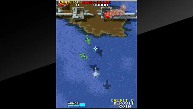 switch游戏《街机档案：战士 & 攻击者 Arcade Archives Fighter and Attacker》英文版nsp下载【含1.0.1补丁+金手指】_1