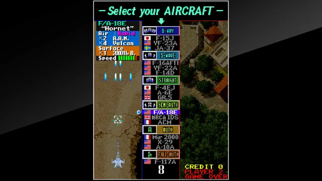 switch游戏《街机档案：战士 & 攻击者 Arcade Archives Fighter and Attacker》英文版nsp下载【含1.0.1补丁+金手指】_2
