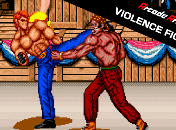 switch游戏《街机档案：暴力格斗 Arcade Archives VIOLENCE FIGHT》英文版nsp下载+金手指_0