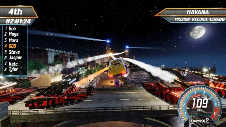 《速度与激情 街机版 Fast & Furious Arcade》switch美版中文+1.908补丁_0