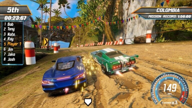 《速度与激情 街机版 Fast & Furious Arcade》switch美版中文+1.908补丁_3