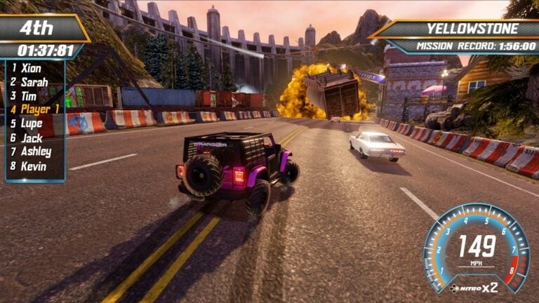 《速度与激情 街机版 Fast & Furious Arcade》switch美版中文+1.908补丁_1