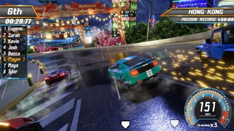 《速度与激情 街机版 Fast & Furious Arcade》switch美版中文+1.908补丁_4